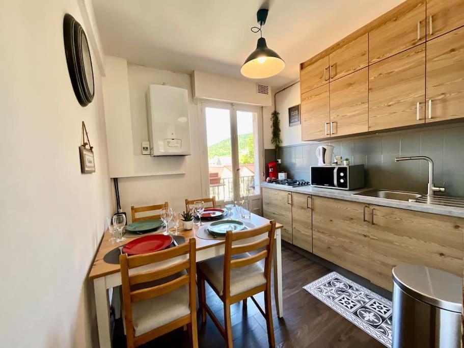 Epicea, Bel Appartement Avec Balcon Au Centre Ville Gérardmer Exterior foto